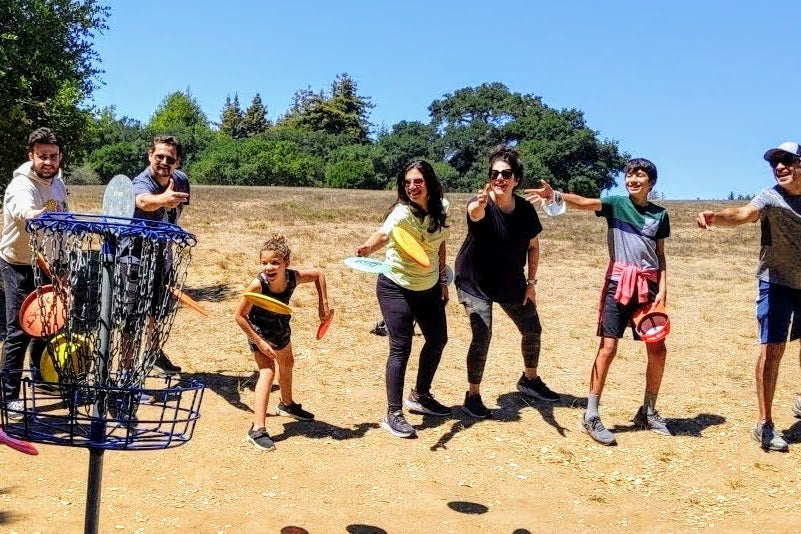 Private Lessons Santa Cruz School of Disc Golf